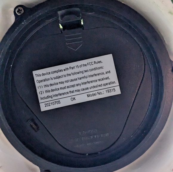 Mr. Christmas ceramic nostalgia lightup Christmas tree 15" - Picture 3 of 3